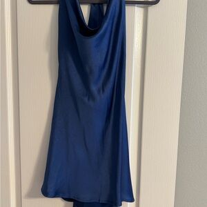 Hello Molly Navy Blue Tank Top